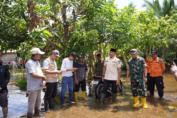 Ribuan KK Terdampak, Bupati Tanah Laut Tetapkan Status Siaga Banjir
