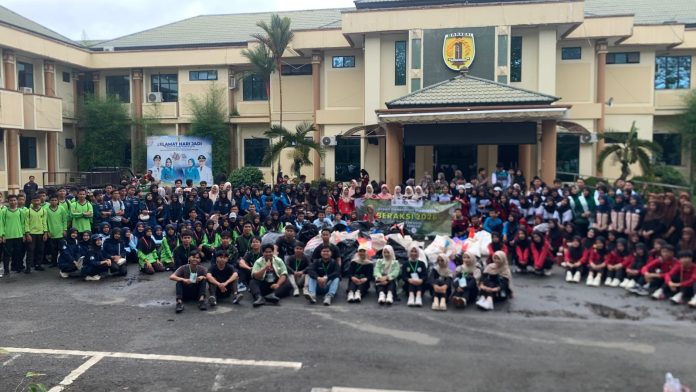 Kumpulkan 300 Kg Sampah di HST, Gerakan Bebarasih Green Generation Libatkan 235 Peserta