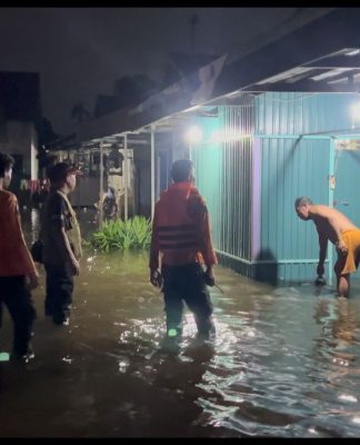 18 KK di Sungai Lulut Terdampak Banjir Cukup Dalam