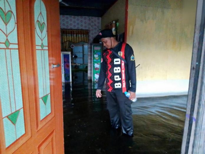 5 Desa di Labuan Amas Utara HST Terendam Banjir