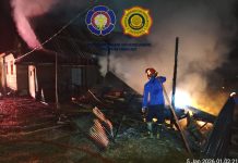 Dapur Pensiunan Guru di Takisung Terbakar, Pemilik Nyaris Terpanggang Saat Tidur