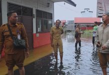26 Sekolah di HST Terendam Banjir, SDN Pahalatan Harapkan Peninggian Bangunan
