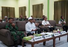 Wabup HST Ikuti Panen Raya Nasional, Tegaskan Dukungan Swasembada Pangan