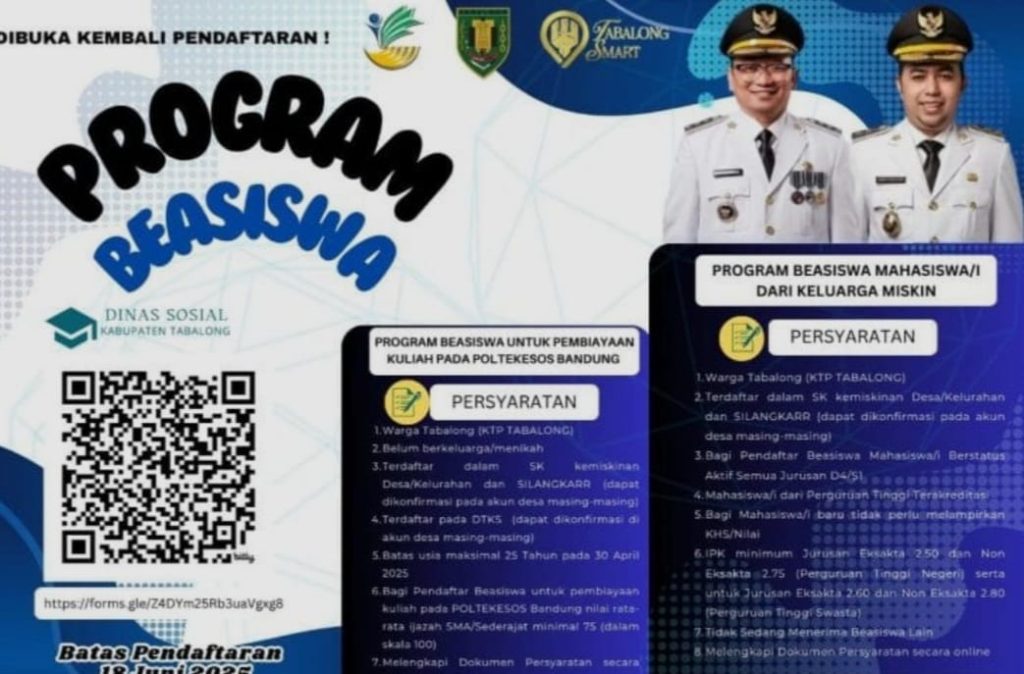 Program Smart 1.000 Beasiswa Sarjana Tabalong Digeber, Sudah Diterima Ratusan Mahasiswa