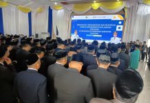422 Pejabat Eselon III dan IV Dilantik, Bupati Tabalong Tekankan Pelayanan dan Integritas