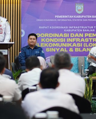 Pemkab Banjar Petakan Ulang Desa Tanpa Sinyal, Libatkan Operator Telekomunikasi