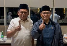 Wakil Ketua I DPRD Tanah Bumbu Sambut Kedatangan Menko PM ke Kalsel