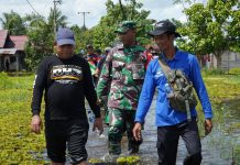 Kerap Banjir, DPRD HST Dukung Rencana Pemkab Tinggikan Jalan di Kayu Rabah