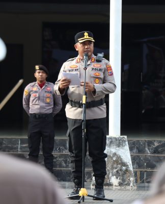 Kapolres Tanah Laut Ingatkan Polri Tak Boleh Lengah