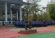 Pemkab Tabalong Gelar Upacara Hari Kesadaran Nasional 2026, ini Pesan Dandim