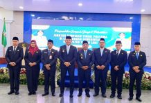 Bupati Tanah Laut Lantik 5 Pejabat Pimpinan Tinggi Pratama