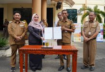 Layanan Kependudukan dan Hukum Terintegrasi, Disdukcapil HST Gandeng Pengadilan Negeri Barabai