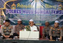 Polres HST Peringati Isra Mi’raj, Perkuat Keimanan dan Integritas Personel