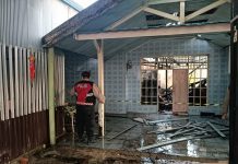 Konsleting Diduga Jadi Penyebab Kebakaran di Landasan Ulin, Kerugian Capai Rp30 Juta