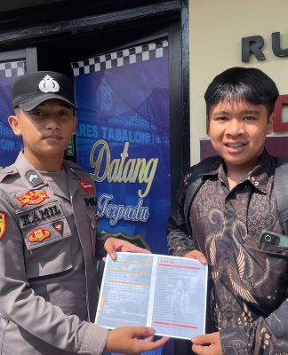Polres Tabalong Sosialisasikan Penerimaan SIPSS Polri TA 2026