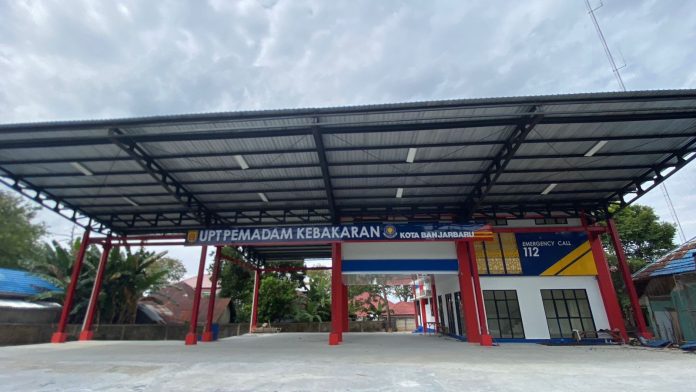 Damkar Banjarbaru Siap Tempati Gedung Baru, Tunggu Serah Terima dari PUPR