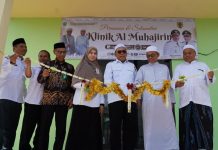 Wabup HST Resmikan Klinik Ponpes Al-Muhajirin, Perkuat Layanan Kesehatan Santri