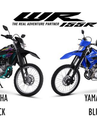 Yamaha WR155 R Tampil Ikonik dengan Desain Body &amp; Grafis Anyar Sambut 2026