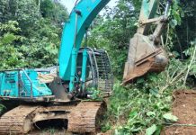 Sikat Tambang Emas Ilegal di Bajuin, Bupati Tala Amankan Belasan Alat Berat