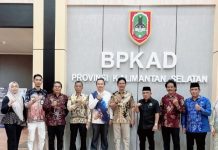 Konsultasi Keuangan Daerah, Komisi II DPRD Tanah Bumbu Kunjungi BPKAD Kalsel