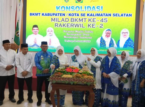 Konsolidasi BKMT se-Kalsel Digelar di Tabalong, Milad ke-45 dan Rakerwil II Bahas Program 2026