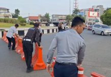 Rekayasa Lalu Lintas di Bundaran Simpang Empat Banjarbaru Dinilai Belum Bisa Atasi Macet