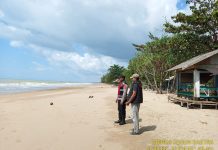 Polsek Jorong Perketat Pengawasan Keamanan di Objek Wisata Pantai
