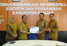DKISP Banjar Perkuat Integritas Pegawai, Bidang IKP Jadi yang Terbaik Triwulan IV 2025
