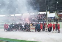 Bartman Hadir, Suntik Semangat Barito Putera Jelang Laga Penentuan Putaran 2 Championship