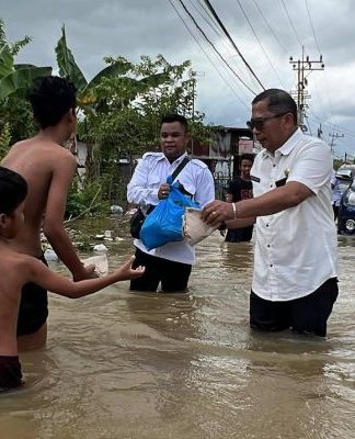 Siswa dan Sekolah Terdampak Banjir di Kabupaten Banjar Diperbolehkan Pembelajaran Jarak Jauh