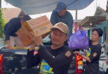 Pemprov Kalsel dan Dinas UKM Salurkan Bantuan Makanan ke Korban Banjir di Kabupaten Banjar