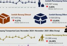 Jumlah Penumpang di Bandara Kalsel Alami Penurunan, Tercatat 126.829 Orang