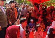 Wapres Gibran Tinjau Dapur Umum di Balangan, Gubernur Kalsel : 'Layani 300 Jiwa'