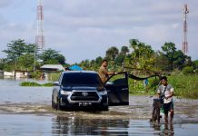 Dinas PUPR Kalsel Fokus Perbaiki Kerusakan Jalan Provinsi Akibat Banjir