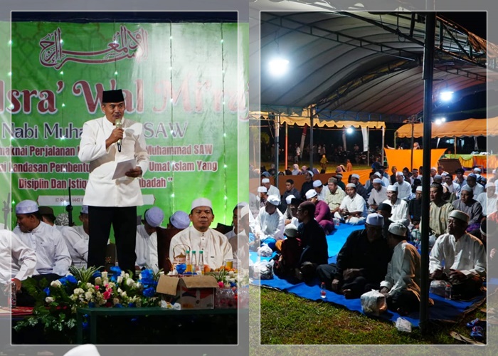 Isra Mi’raj di Tanah Laut2