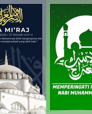 Ucapan Isra Miraj 2026 Versi Gen Z: Singkat, Adem, dan Bikin Hati Tenang, Ada Versi Inggris Juga