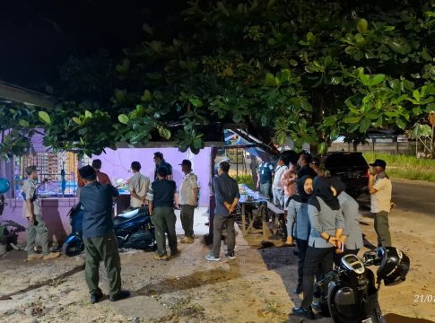 Jelang Ramadhan, Satpol PP Tanah Laut Sapu Bersih Warung Remang-Remang di Jorong, Sepasang Diduga PSK Diamankan