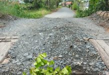Waspada Melintas di Jembatan Sungai Getas Batola, Ada Lubang Besar!