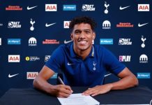 Souza Bergabung dengan Tottenham, Bek Muda Brasil Siap Bersinar