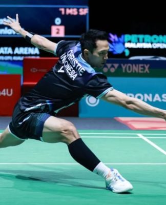 Jonatan Christie dan Sabar Karyaman Gutama/Moh Reza Pahlevi Isfahani Berlaga di India Open 2026