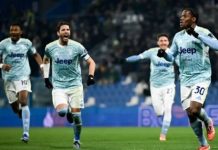 Juventus Menang Telak, Sassuolo Tak Berdaya dengan Skor 3-0