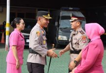 Kapolres HST Pimpin Sertijab Pejabat Strategis, Tegaskan Regenerasi Demi Perkuat Kinerja Polres