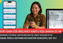 RESMI 2026! Kartu Keluarga Online Ternyata Bisa Dibuka Lewat HP, Tak Perlu Fotokopi dan Dokumen Fisik