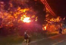 Malam Mencekam di Pemangkih! Api Melahap Rumah Warga Hingga Rata Tanah, Dokumen Penting Ikut Musnah