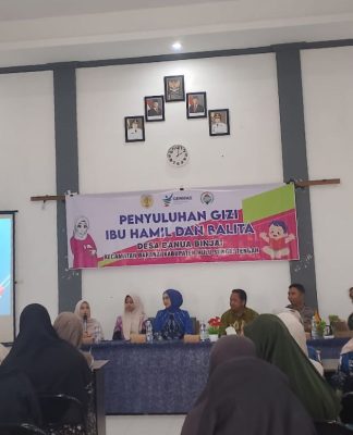 Perkuat Edukasi Gizi, Desa Banua Binjai Tekan Risiko Stunting dan Kematian Ibu