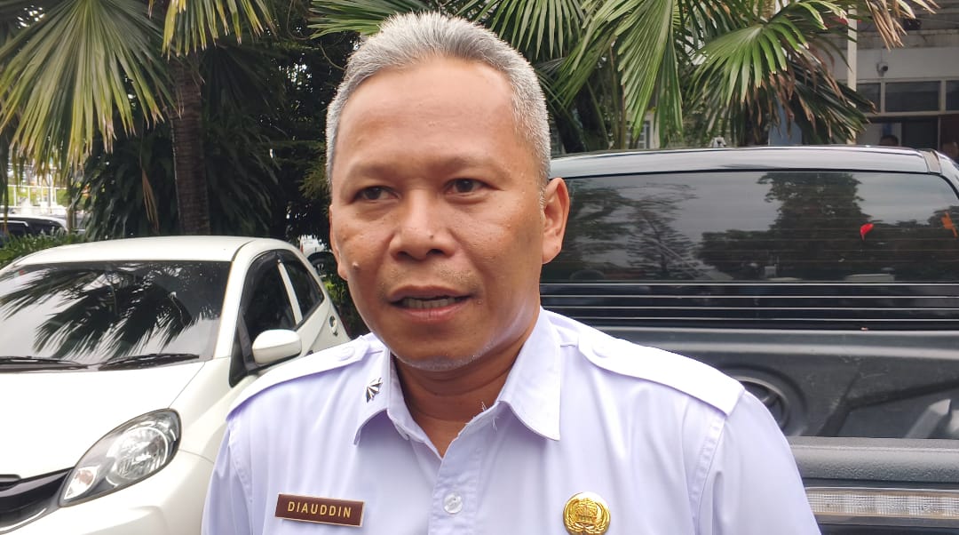 Kepala Dinkes Kalsel, dr. H. Diauddin
