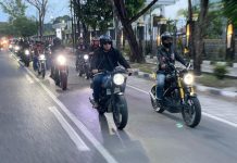 Komunitas NMAX, Aerox hingga XSR Ramaikan Yamaha Synergy Ride Palangkaraya, Puluhan Biker Tumpah di Jalanan Kota
