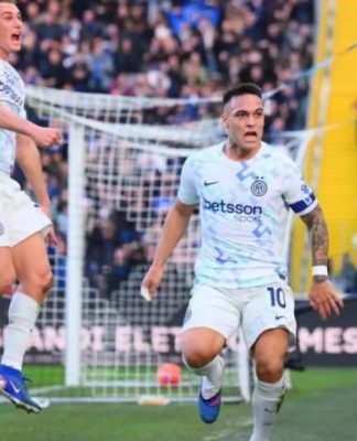 Inter Milan Menang Tipis, Udinese Kalah 1-0 di Bluenergy Stadium