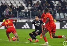 Juventus Imbang 1-1 Lawan Lecce, Weston McKennie Cetak Gol