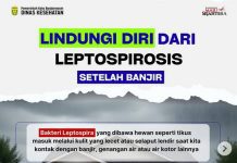 Dinas Kesehatan Banjarmasin Peringatkan Warga Waspada Penyakit Lestospirosis karena Banjir